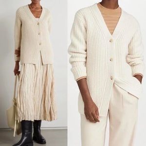 Vince chunky knit cardigan